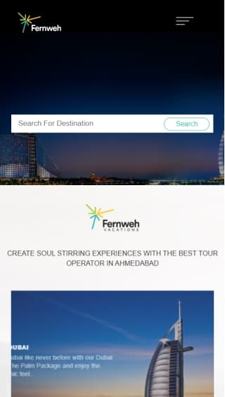 Fernweh Vacations