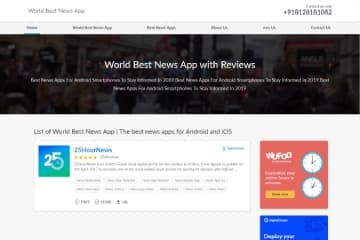 World Best News App