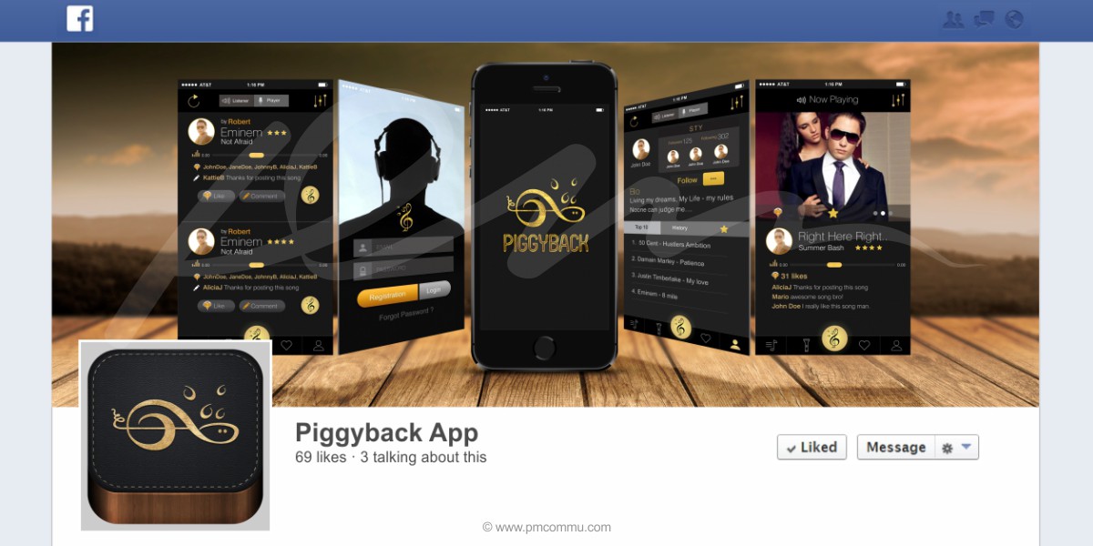 Piggyback App