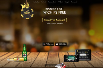 99Chips Card Game Website | PM Communications