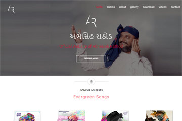 Abhesinh Rathod Gujarati Folk Singer | PM Communications