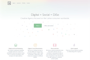 Agencia Diso Creative Digital / Social Agency | PM Communications