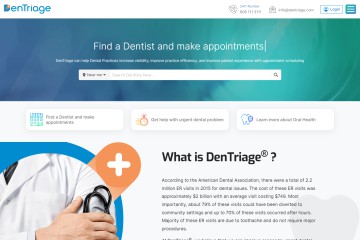 Dentriage Dentist Portal | PM Communications