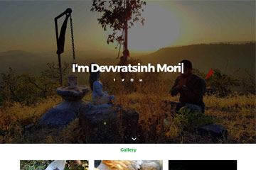 Devvrat.in A Wildlife Conservationist | PM Communications