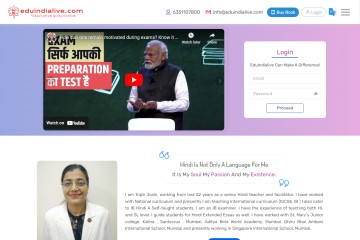 Edu India Live Education Portal | PM Communications