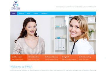 IFMER International Foundation for Medical Education and Research | PM Communications