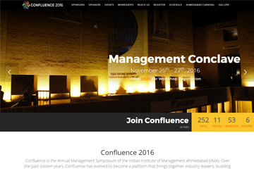 IIMA Confluence Confluence 2016 - Indian Institute of Management Ahmedabad | PM Communications