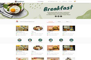 letsfoodguru food ordering website | PM Communications