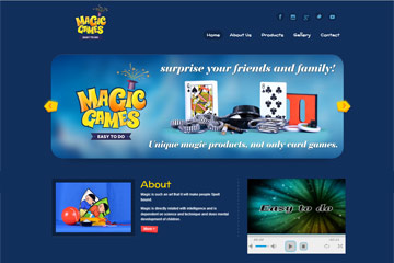 Magic Games Games Products | PM Communications