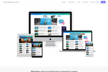 News Portal Ready made News Portal | PM Communications