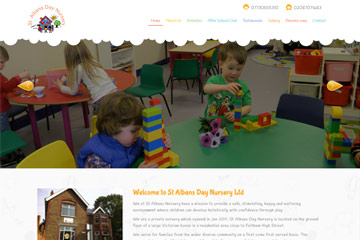 St. Albans Day Nursery St Albans Day Nursery | PM Communications