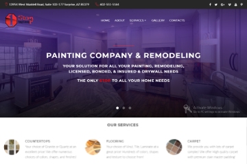 1 Stop Painting & Contracting US Based Painting & Contracting Company | PM Communications