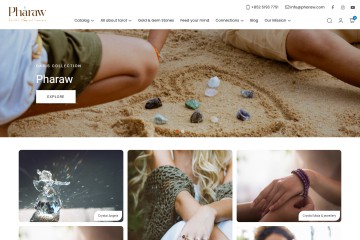 Pharaw E-commerce Portal | PM Communications