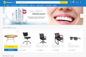 Plentycart E-commerce Portal (Angular4 + OpenCart) | PM Communications