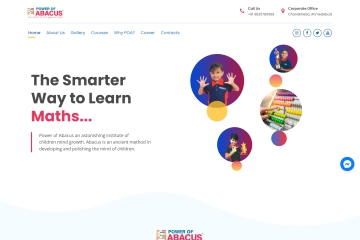 Power of abacus Education Portal | PM Communications