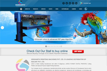 Siddharth Printings Printing Machines Supplier | PM Communications