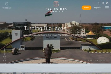 Sky Textiles Textiles Portal | PM Communications