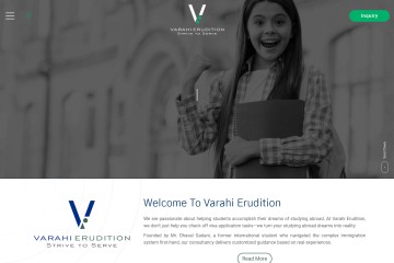 Varahi Erudition Education Portal | PM Communications